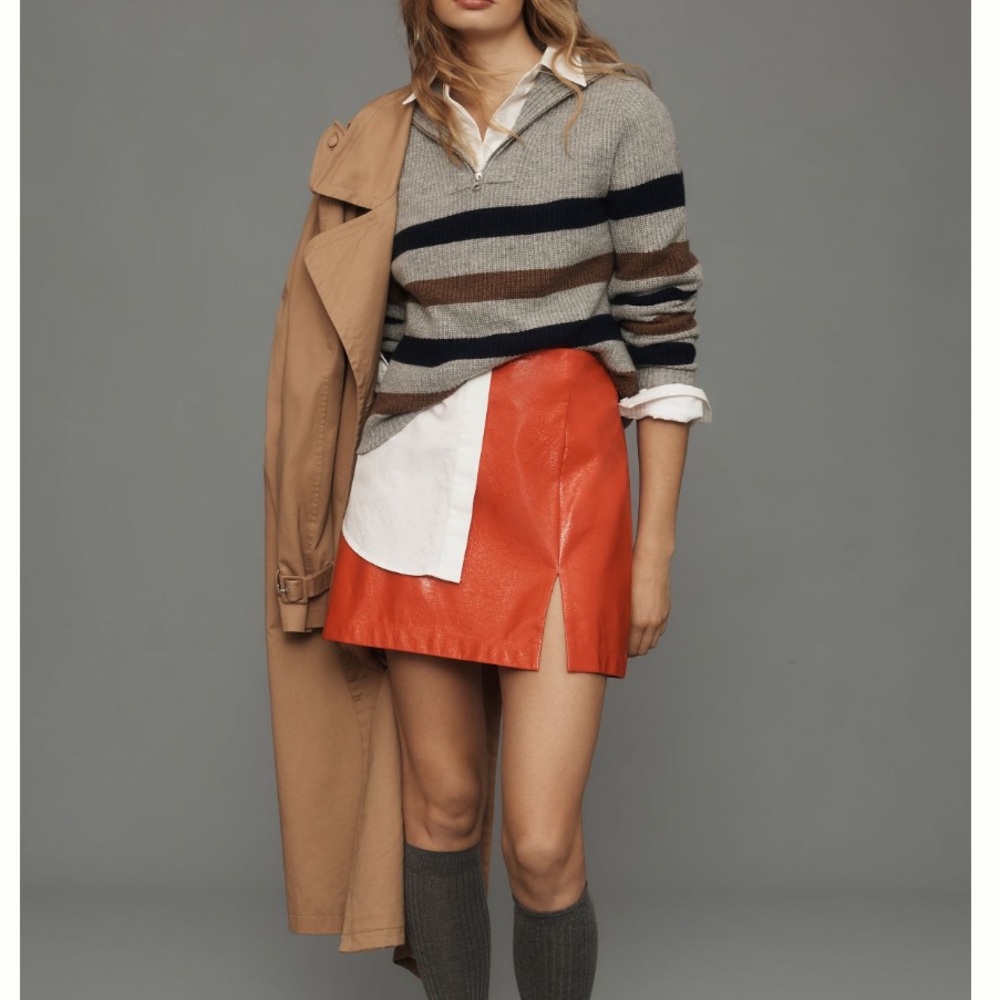 KULE‎ x Anthro striped Morgan sweater